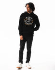Russell Athletic Australia Men's Authentic Eagle Hoodie - Black True Since 1902