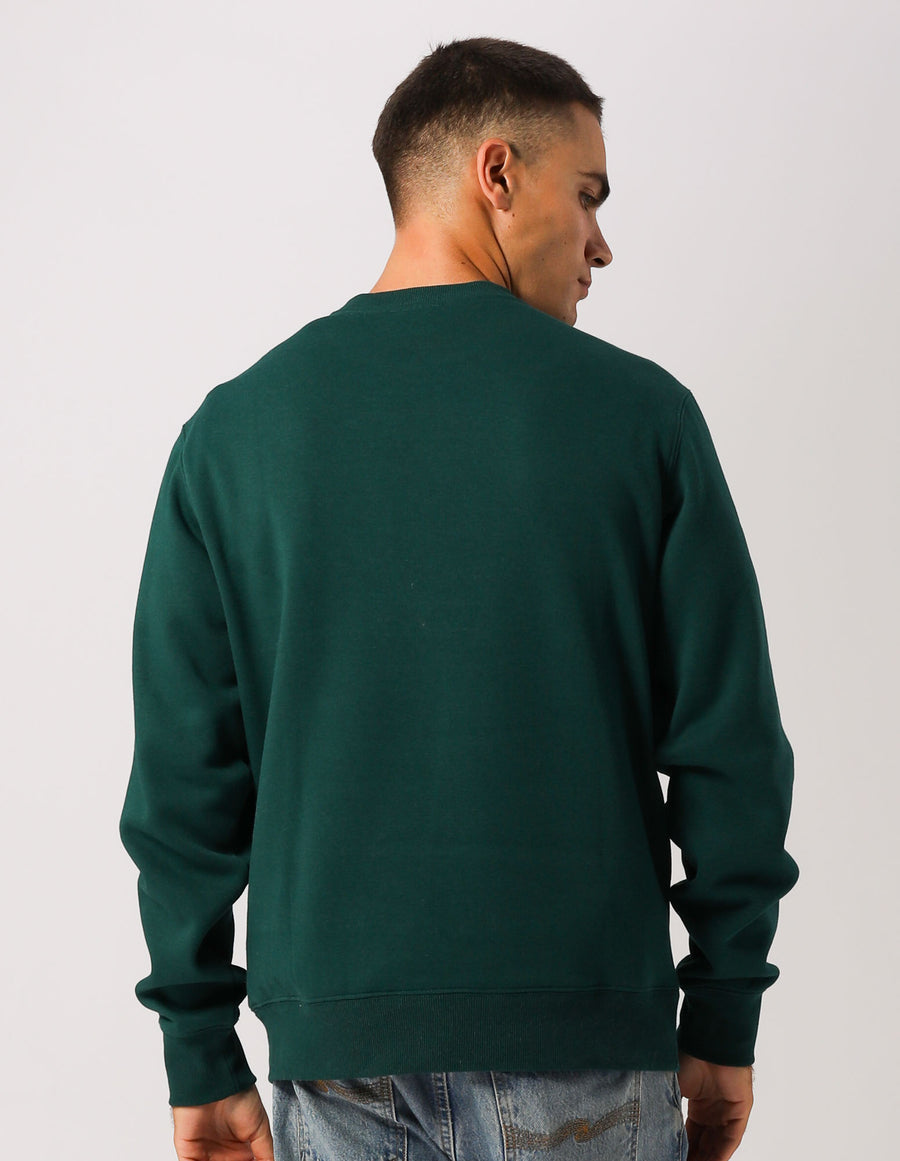 Russell Athletic Australia Men's Eagle Outline Crew - Celtic Green True Since 1902
