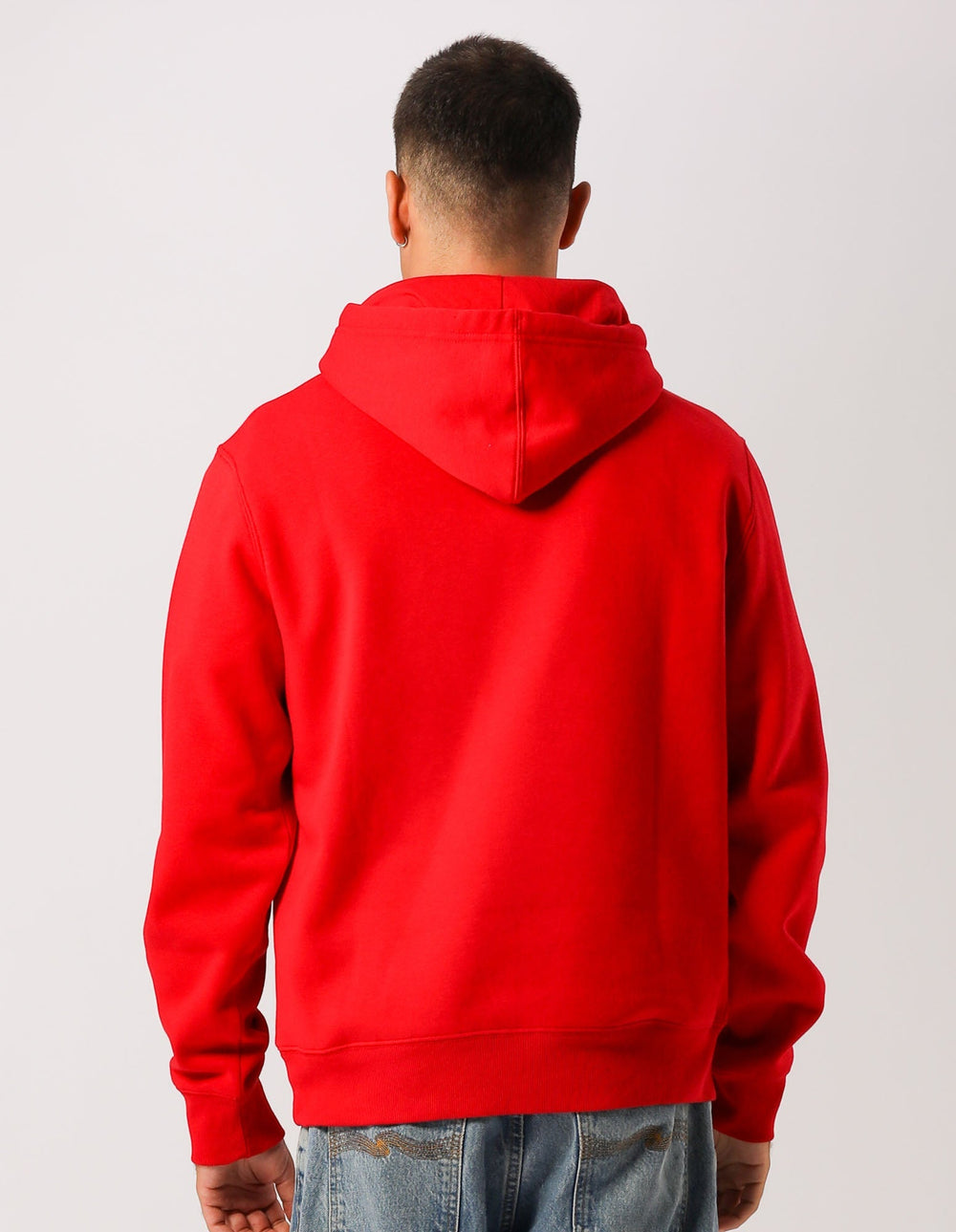 Russell Athletic Australia Men's Big Arch 2 Tone Hoodie - Ember True Since 1902