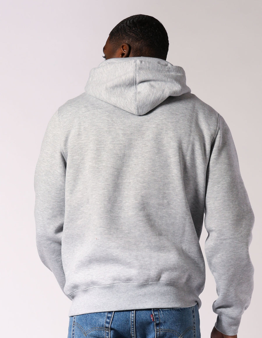 Russell Athletic Australia Men’s Big Arch 2-Tone Hoodie - Grey Marle | Russell Athletic True Since 1902