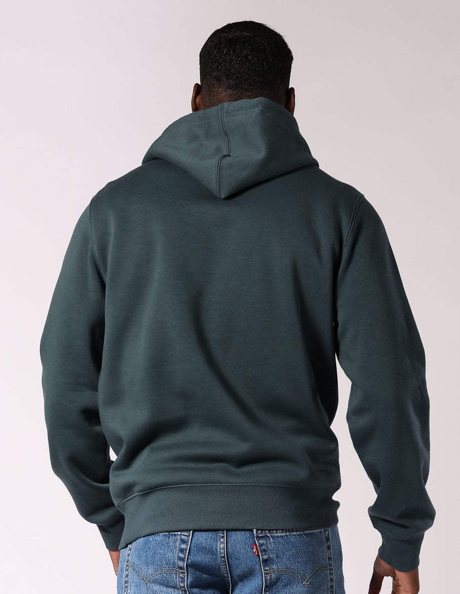 Russell Athletic Australia Men’s Arch Logo Hoodie – Bottlebrush Green | Russell Athletic True Since 1902