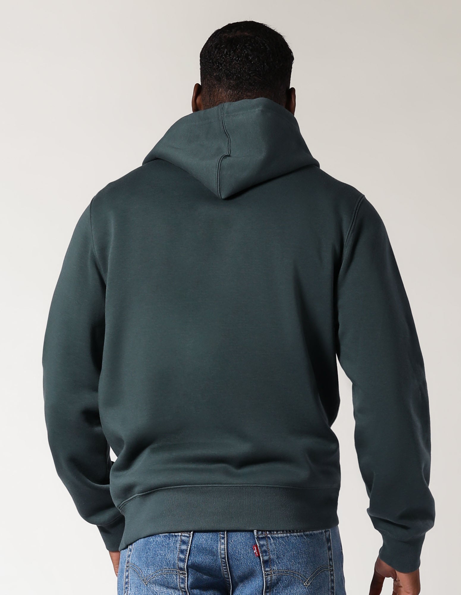 Men’s Arch Logo Hoodie – Bottlebrush Green | Russell Athletic
