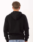 Russell Athletic Australia Men's Eagle Arch 2 Tone Hoodie - Black True Since 1902