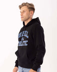 Russell Athletic Australia Men's Eagle Arch 2 Tone Hoodie - Black True Since 1902