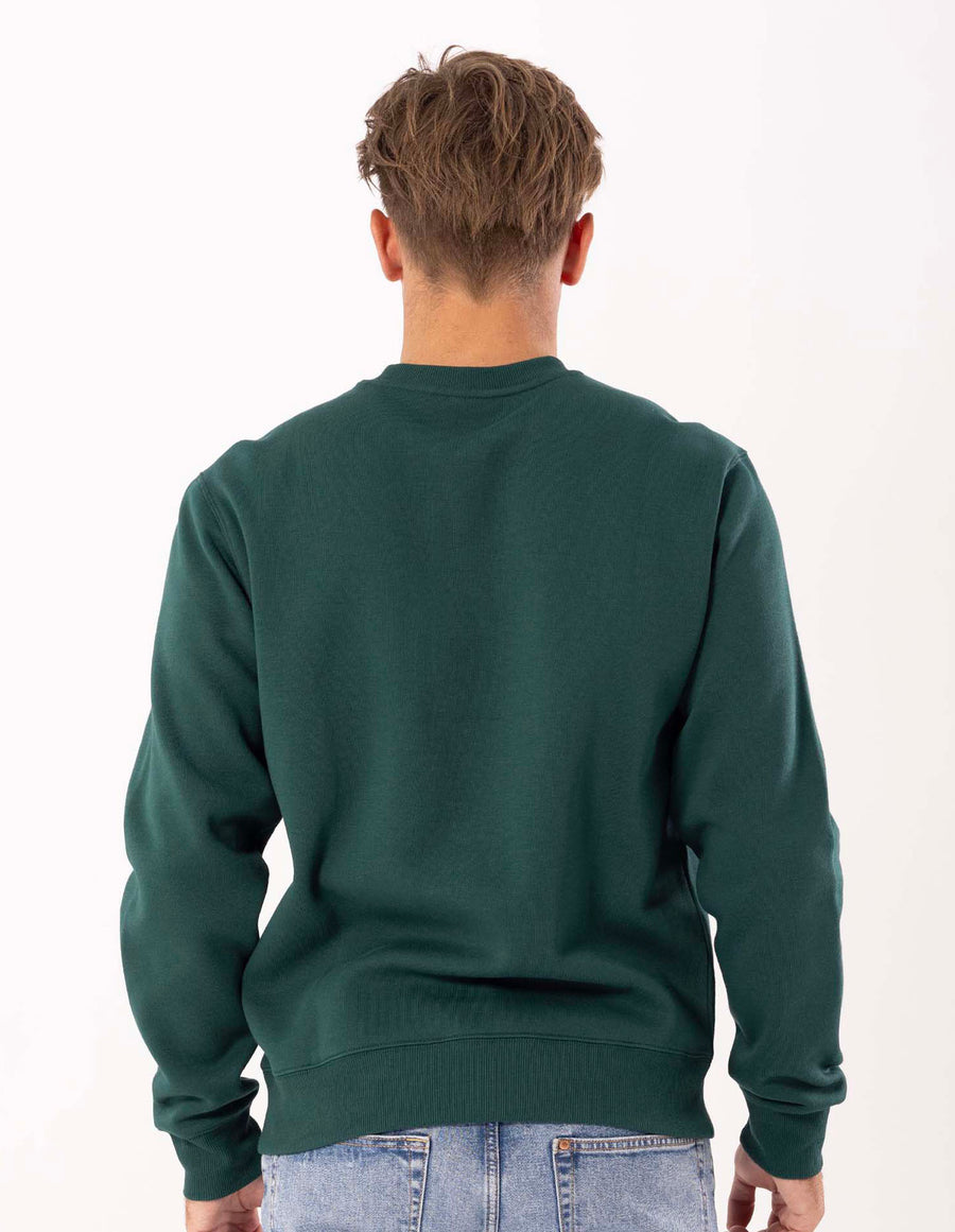 Russell Athletic Australia Men's Heavy Arch Crew - Celtic Green True Since 1902