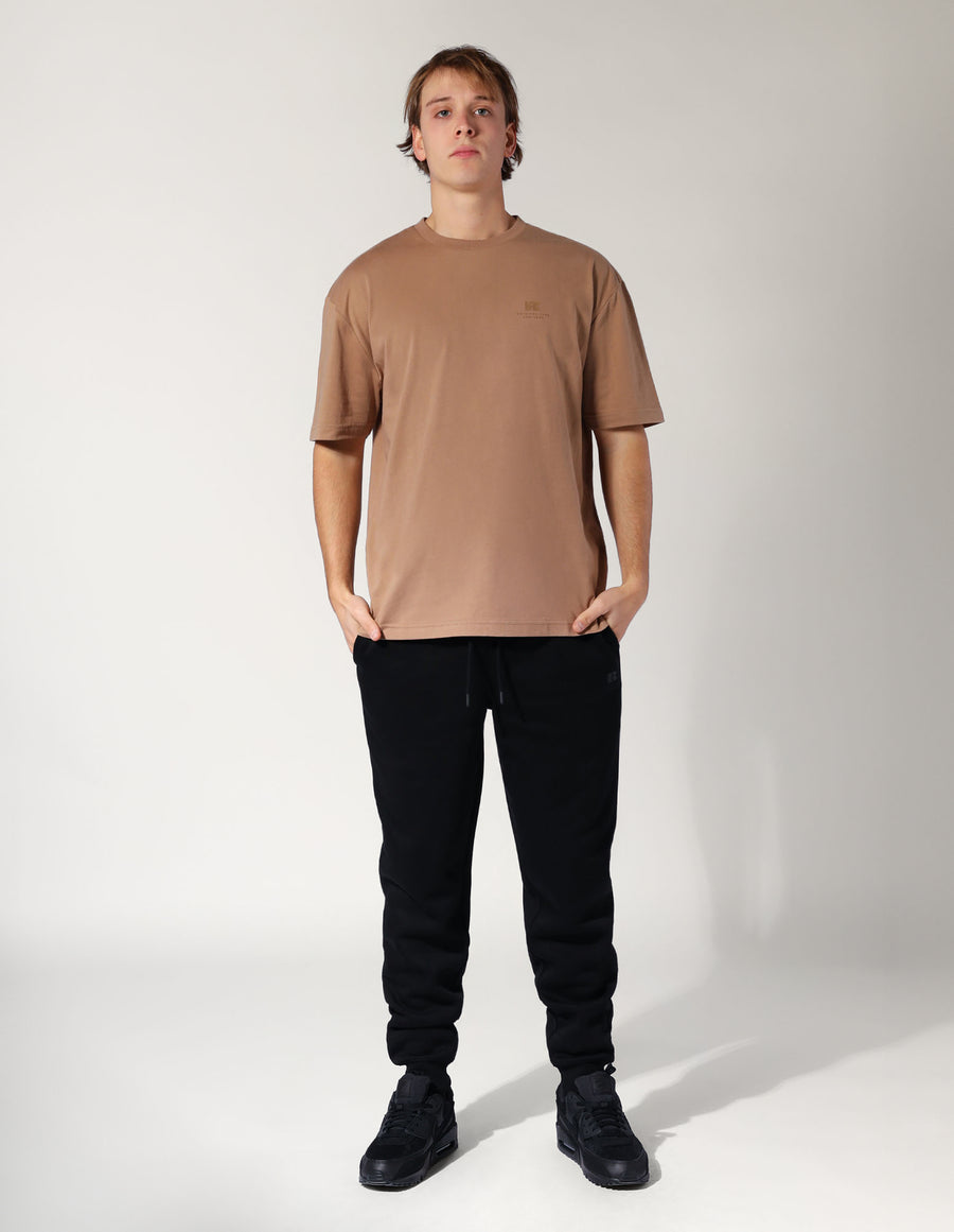 Men's Brooklyn Oversize Tee - Caramel