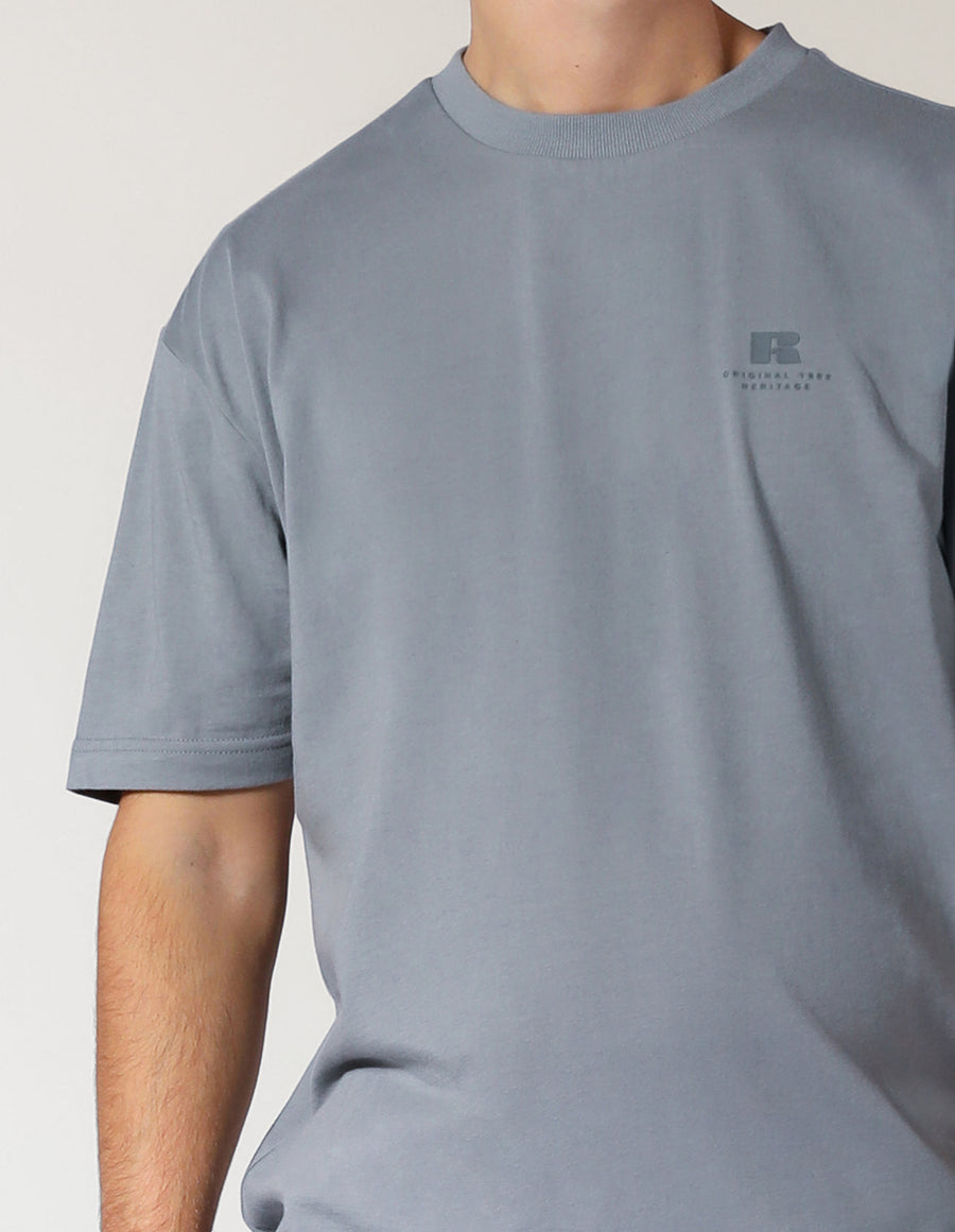 Men's Brooklyn Oversize Ash Grey Tee
