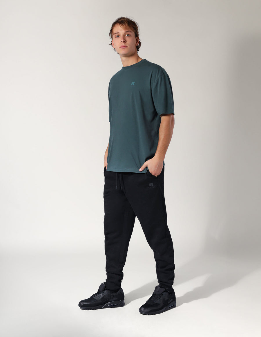 Men's Brooklyn Oversize Tee - Hydro Green
