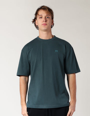 Men's Brooklyn Oversize Tee - Hydro Green