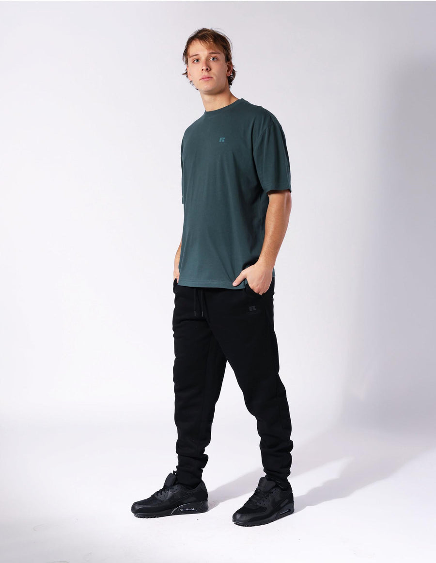 Russell Athletic Australia Men's Brooklyn Oversize Tee - Hydro Green True Since 1902