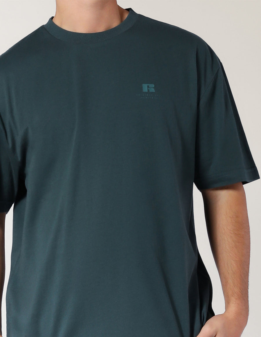 Men's Brooklyn Oversize Tee - Hydro Green