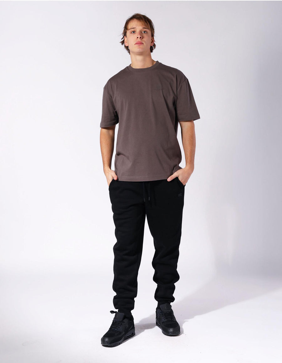 Men's Brooklyn Oversize Tee - Peat Brown