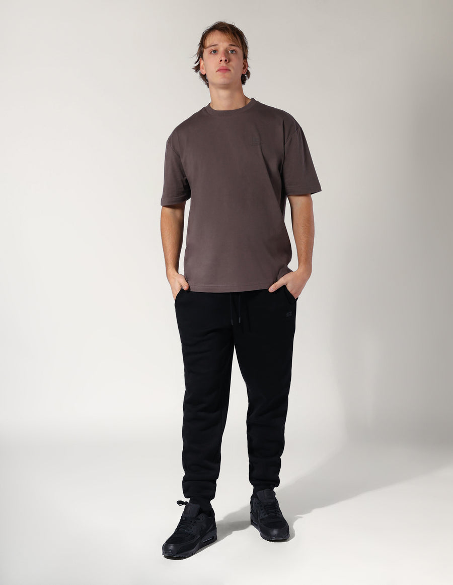 Men's Brooklyn Oversize Tee - Peat Brown