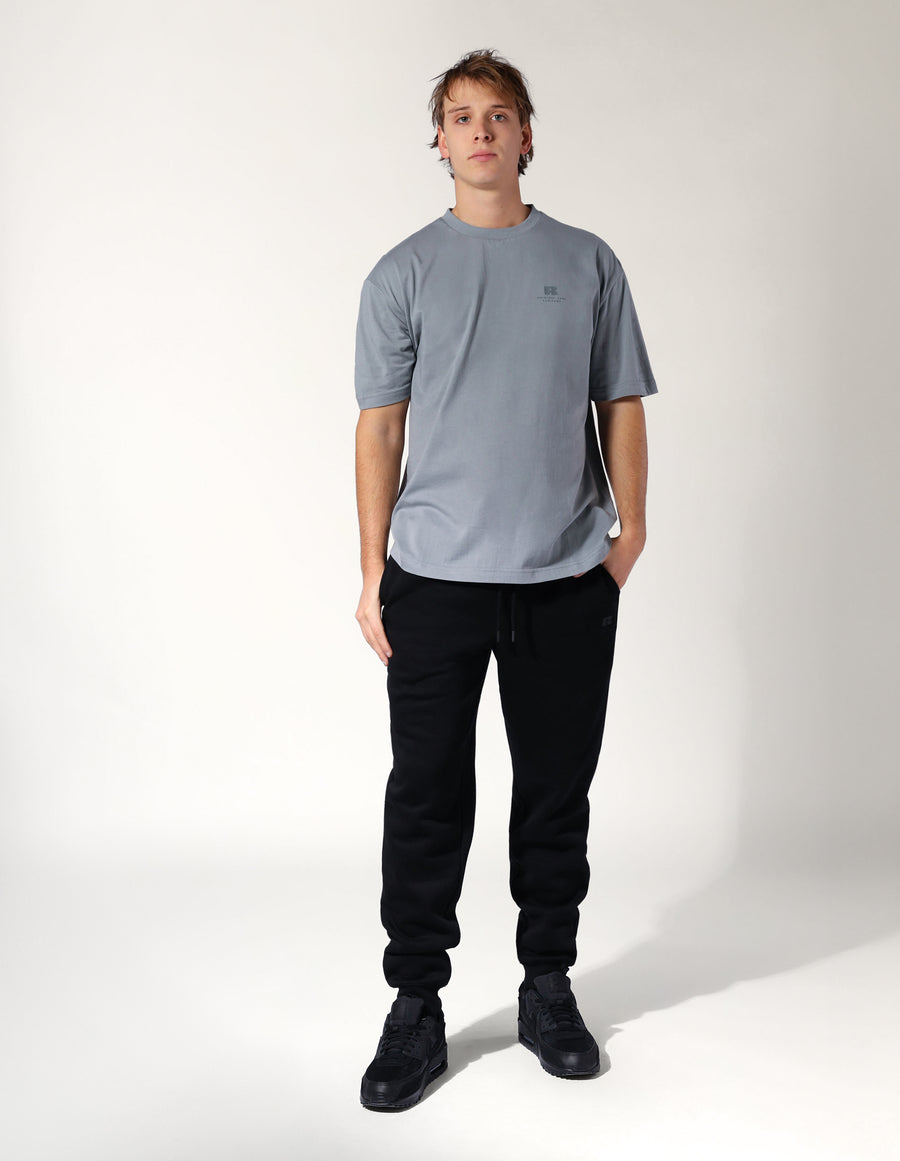 Men's Brooklyn Oversize Ash Grey Tee