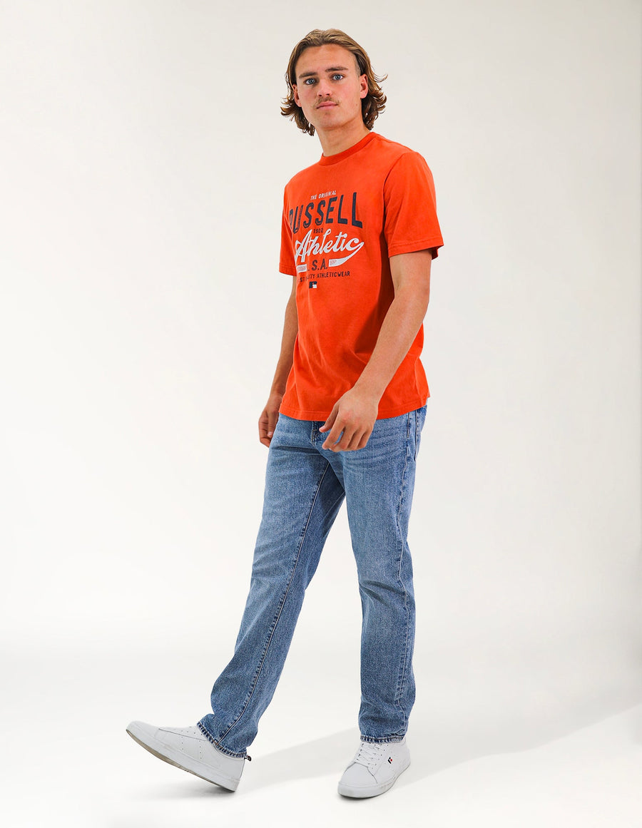 Quality Men's Tee - Chilli