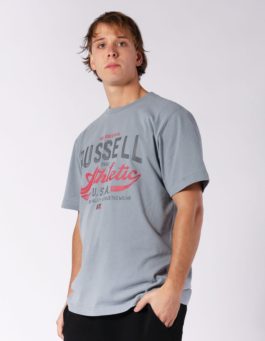 Quality Men's Tee - Ash