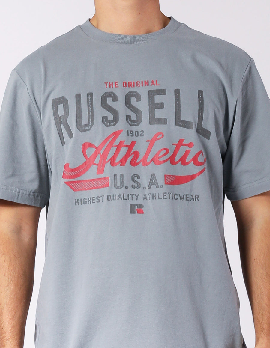 Quality Men's Tee - Ash