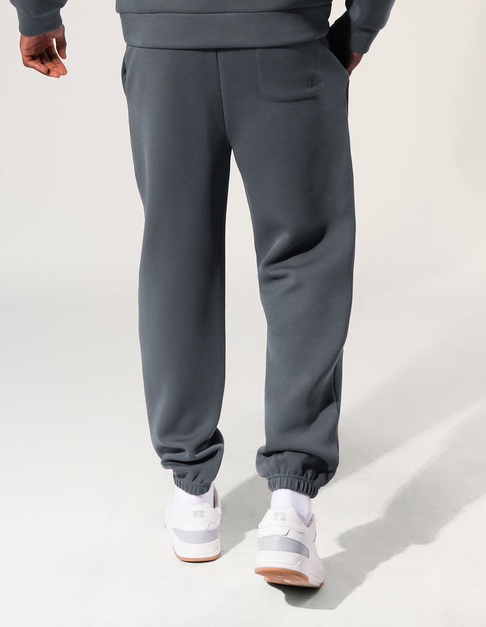 R Tech Leisure Cuffed Men's Track Pants - Spruce