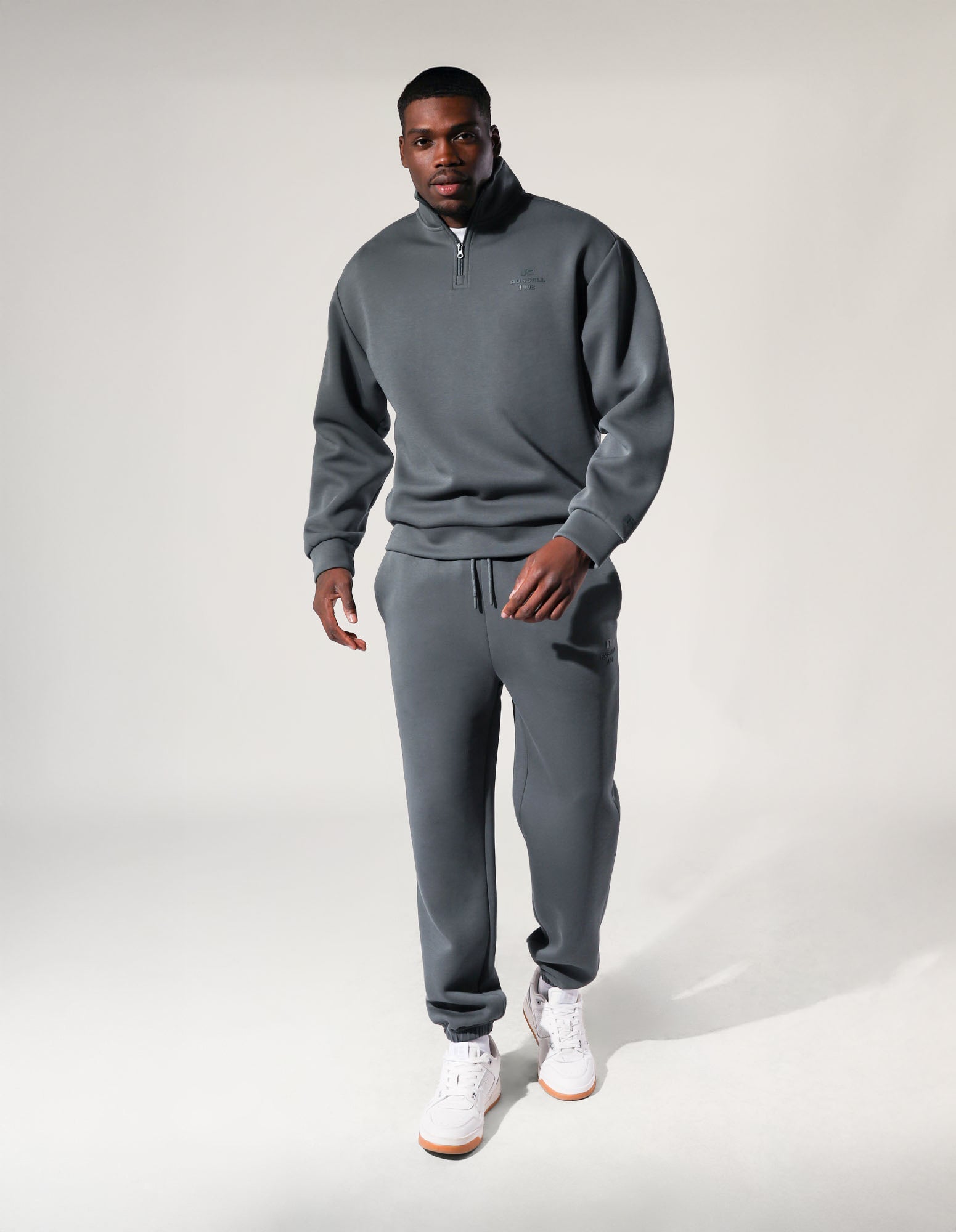 R Tech Leisure Cuffed Men's Track Pants - Spruce