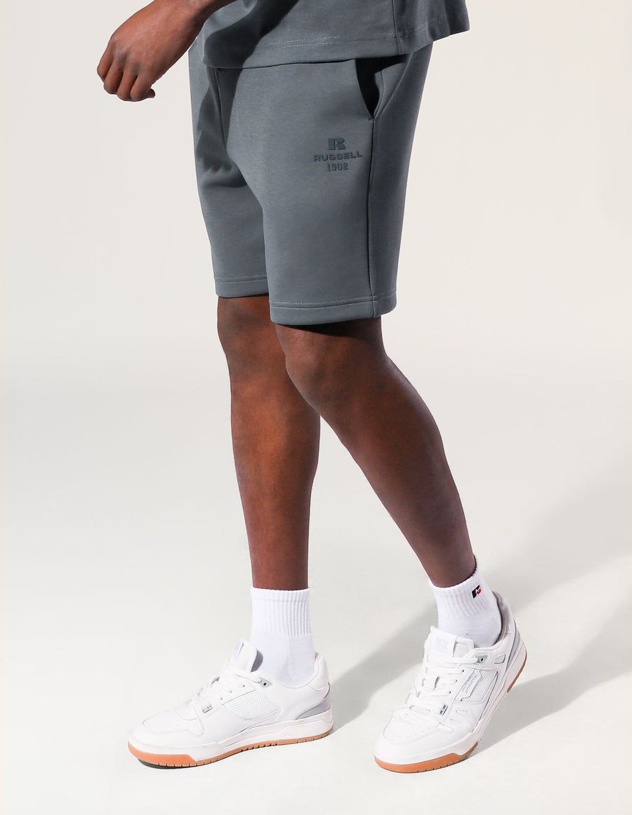 R Tech Leisure Mens Track Shorts - Spruce