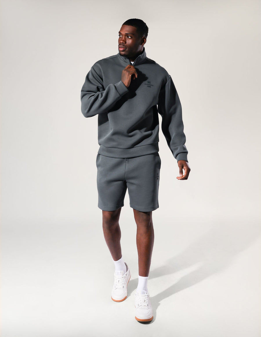 R Tech Leisure Mens Track Shorts - Spruce