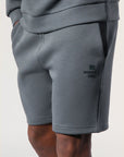 R Tech Leisure Mens Track Shorts - Spruce
