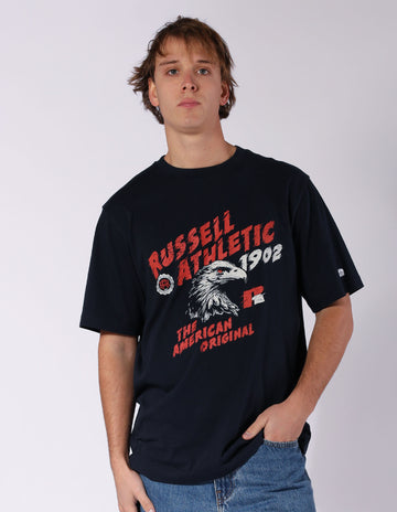 American Original Men's Tee - Michigan Navy