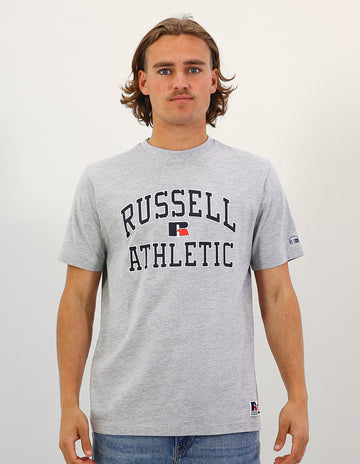 Eagle Arch Two Tone Men's Tee - Light Marle