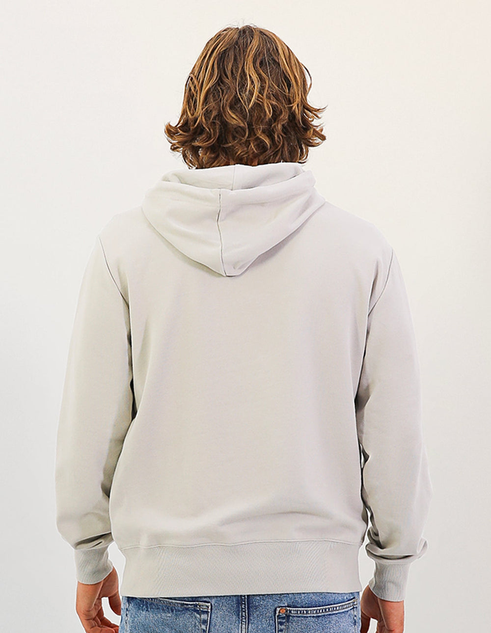 Greenwich Men's Hoodie - Stone