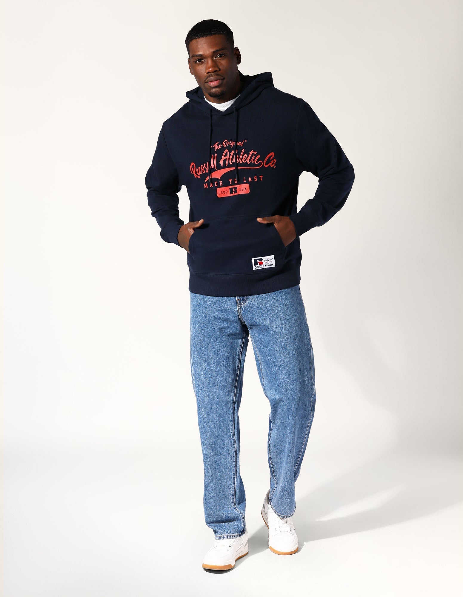 The Original Men's Hoodie - Michigan Navy