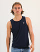 R Logo Men's Singlet - Michigan Navy
