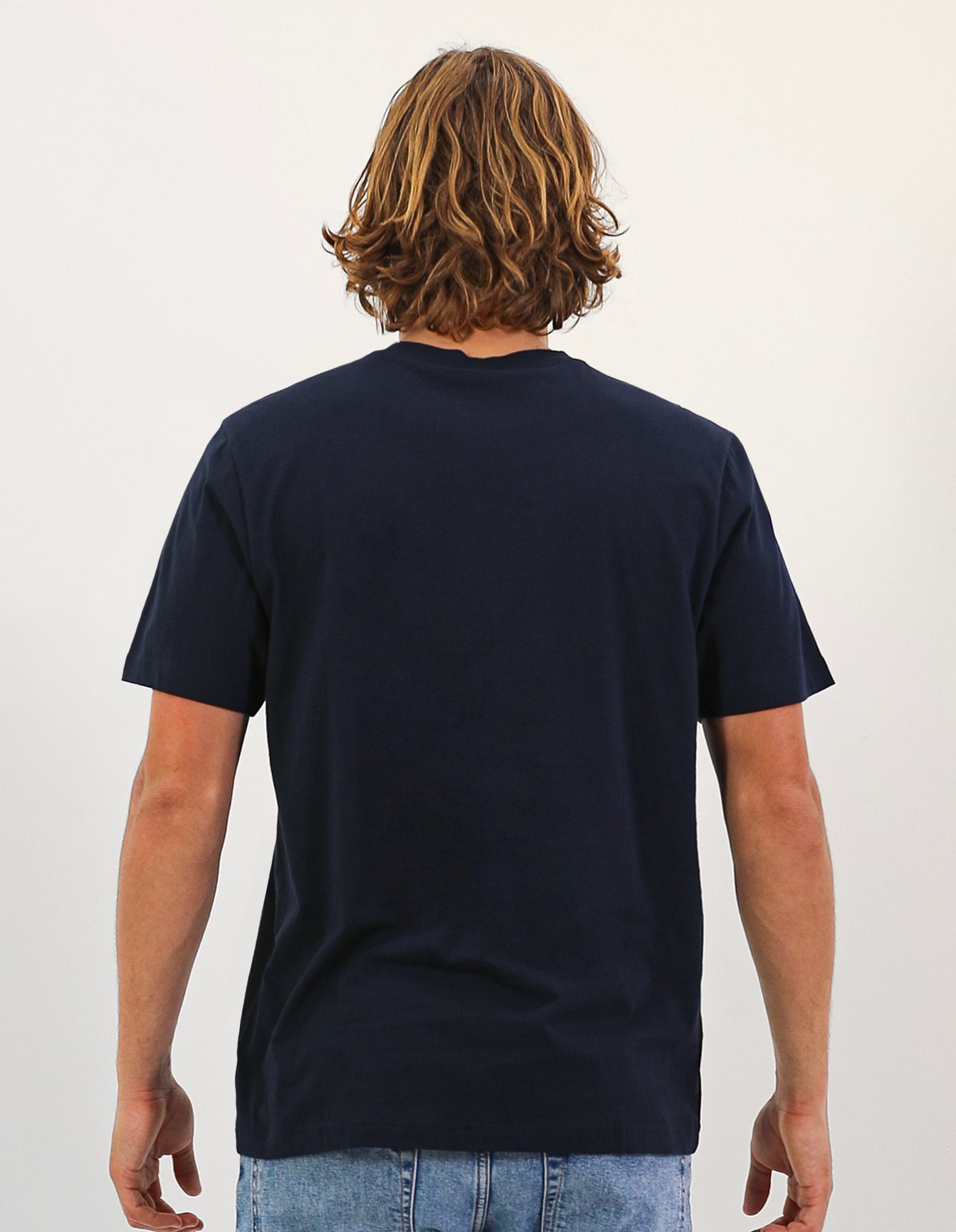 Field Tested Men's Tee - Michigan Navy