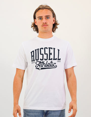 High Rise Men's Tee - White
