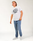 High Rise Men's Tee - White