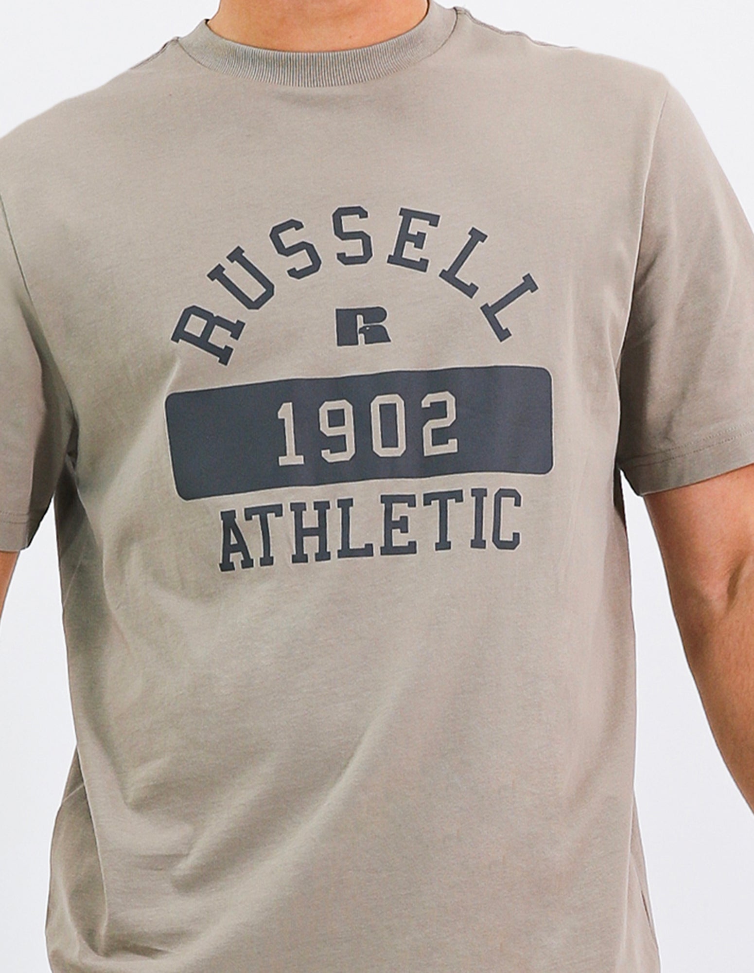 Arch Bar Men's Tee - Pumice