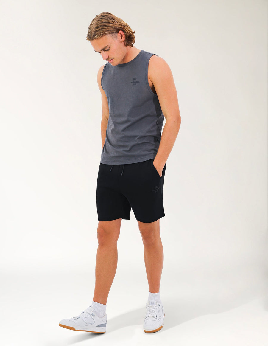 R Tech Leisure Men's Tank Top - Iron