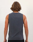 R Tech Leisure Men's Tank Top - Iron