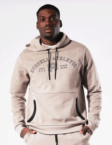 Fix hoodie R Tech Lockup Men's Hoodie - Pumice