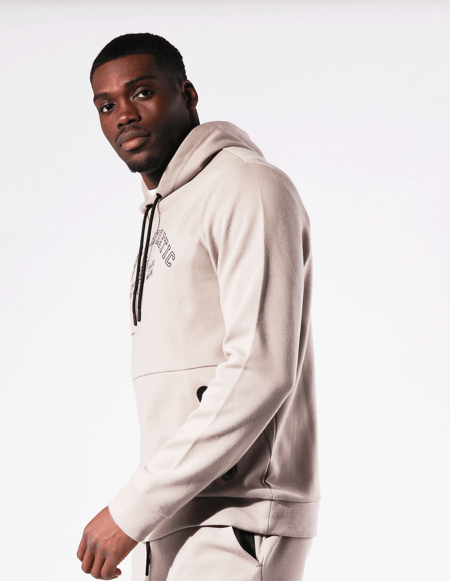 Fix hoodie R Tech Lockup Men's Hoodie - Pumice