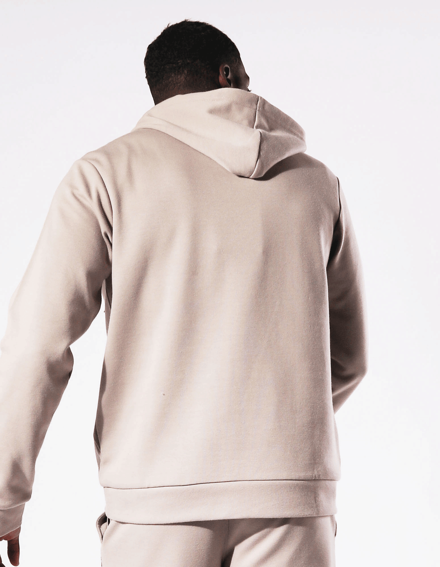 Fix hoodie R Tech Lockup Men's Hoodie - Pumice