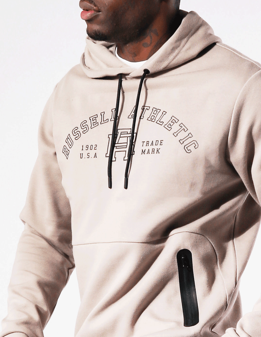 Fix hoodie R Tech Lockup Men's Hoodie - Pumice