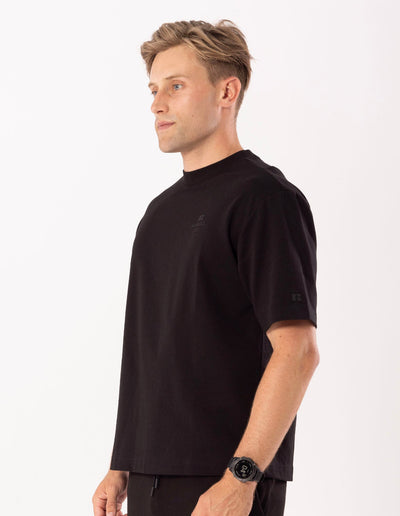 Men's R Tech Leisure Tee - Black