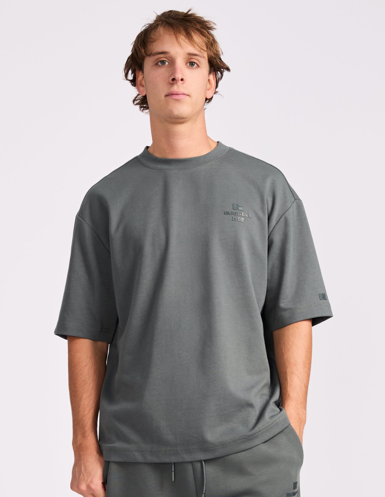 R Tech Leisure Mens Tee – Spruce