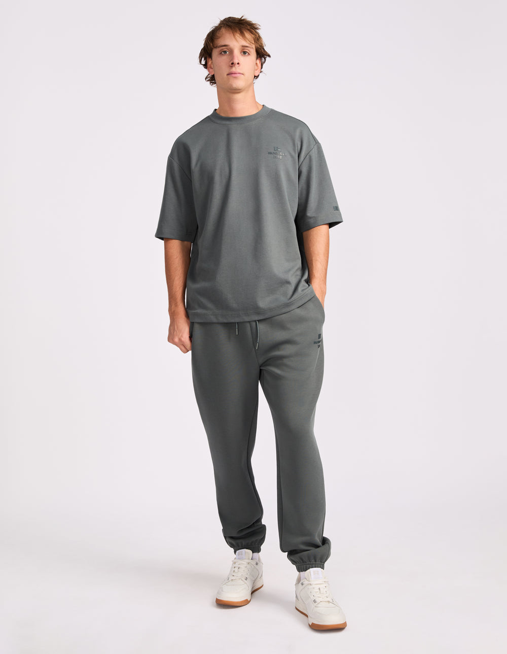 R Tech Leisure Mens Tee – Spruce