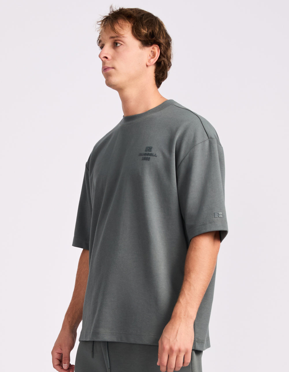 R Tech Leisure Mens Tee – Spruce