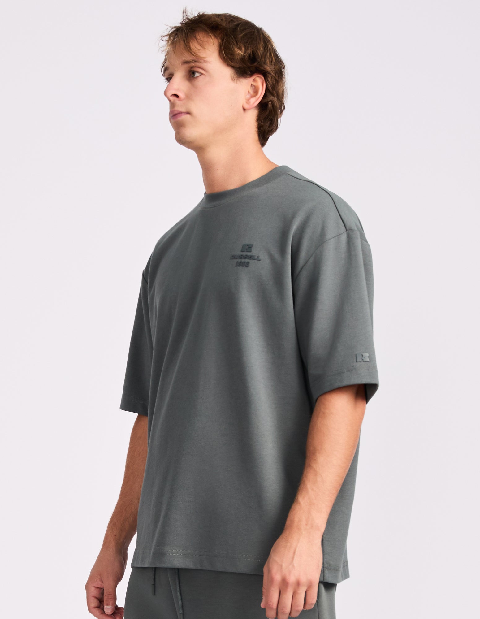 R Tech Leisure Mens Tee – Spruce