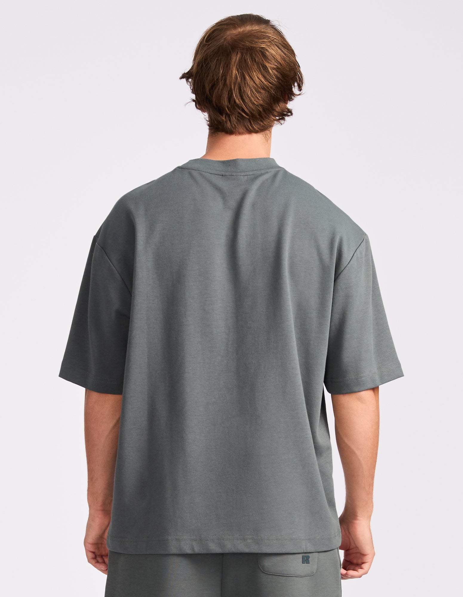 R Tech Leisure Mens Tee – Spruce