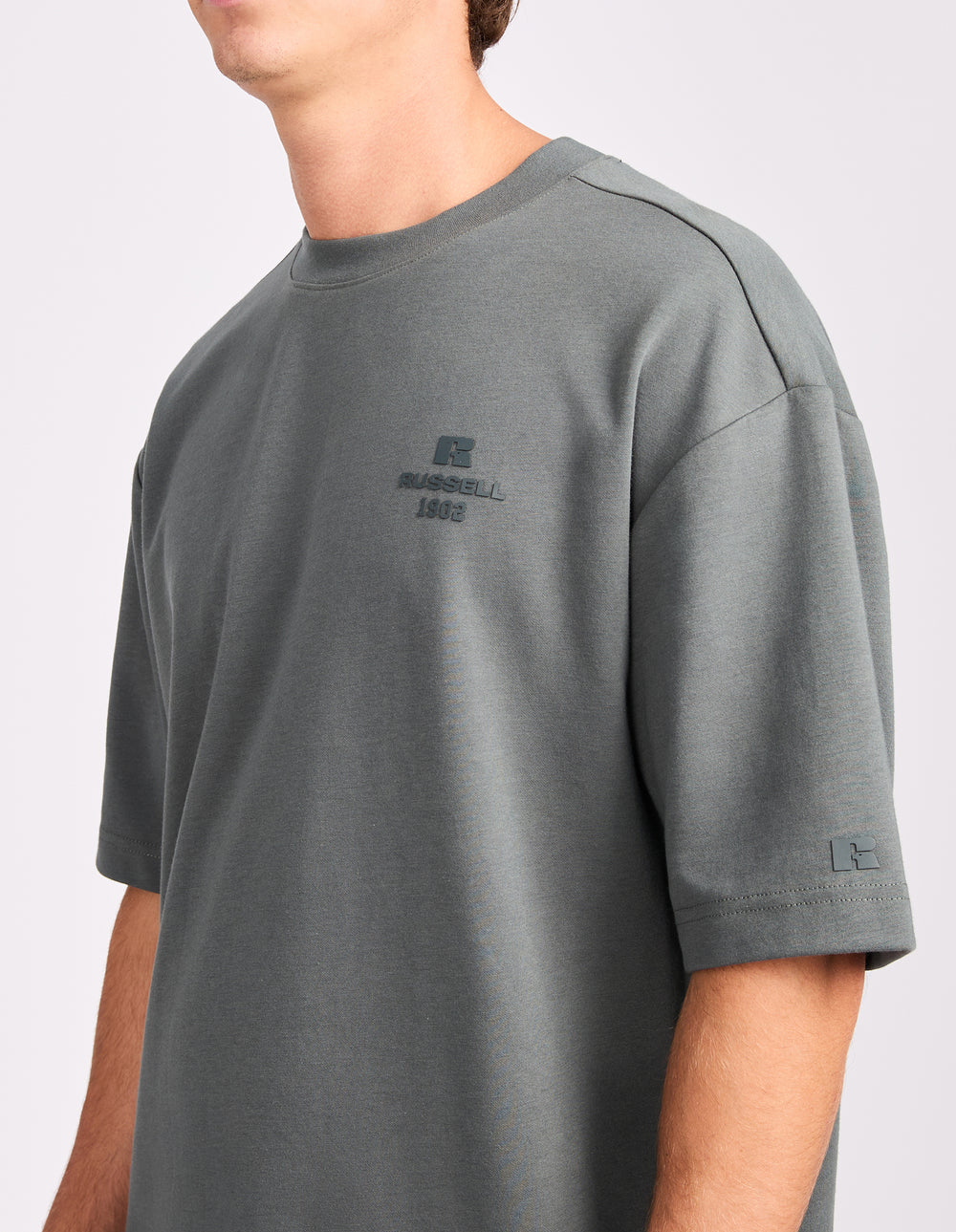 R Tech Leisure Mens Tee – Spruce