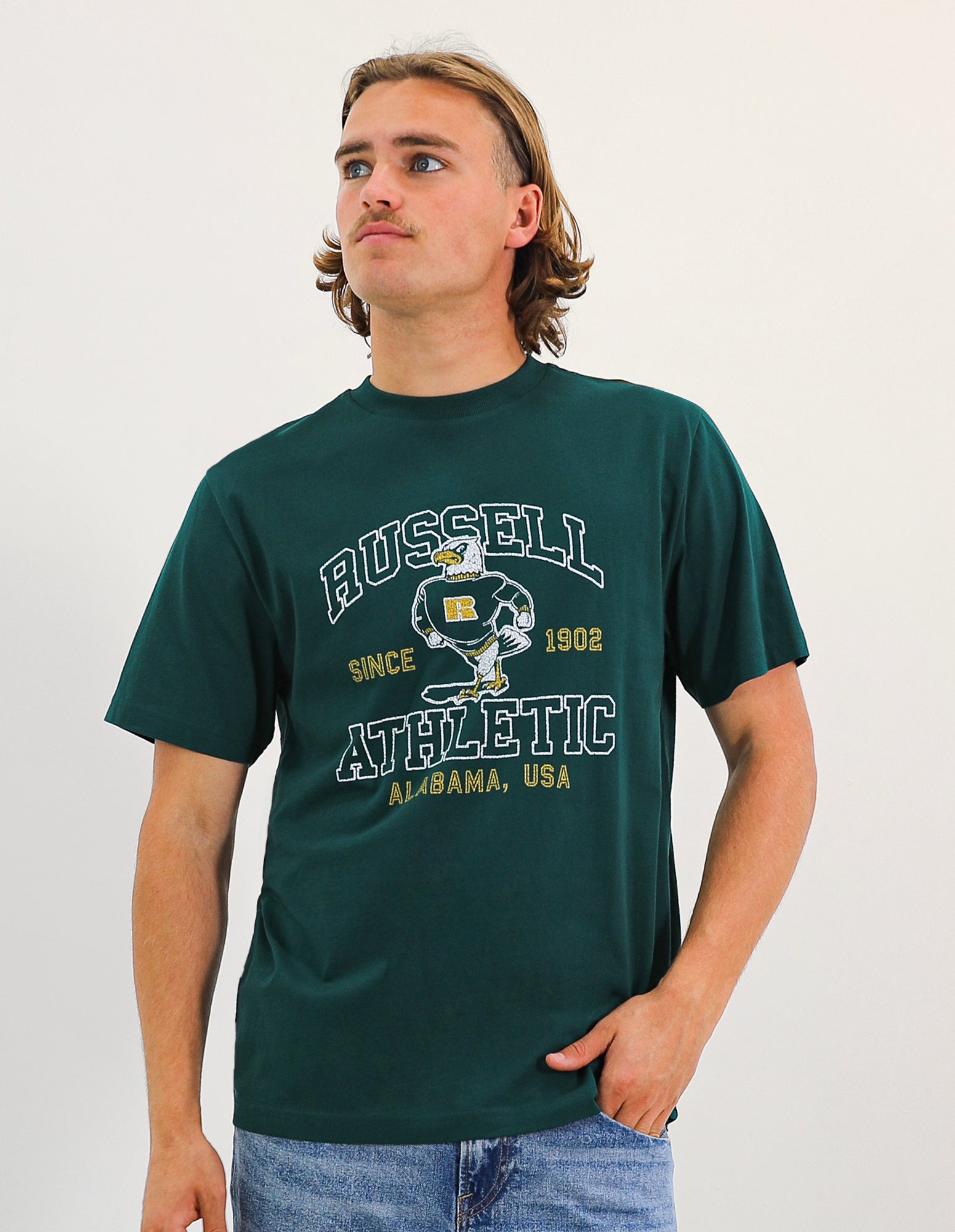 Mascot Arch Men's Tee - Celtic Green