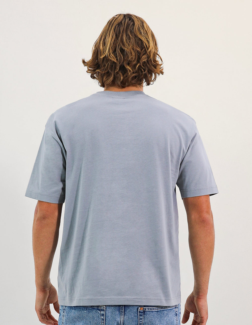 Men's Fierce Oversize Tee - Ash
